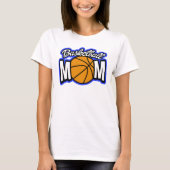 Basketball Ma Funny en Cute T-shirt (Voorkant)