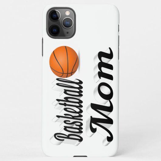 Basketball Ma iPhone Case iPhone Hoesje (Achterkant)