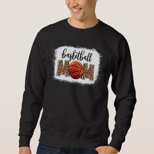Basketball Ma Leopard Game Day Vibes Basketball Trui (Voorkant)