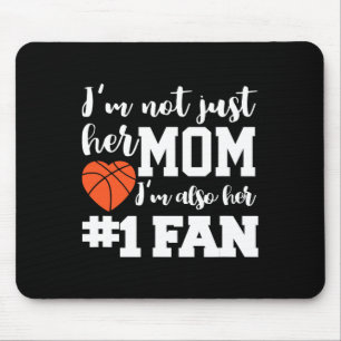Basketball Ma Nummer 1 Fan Basketball Mothers J Muismat