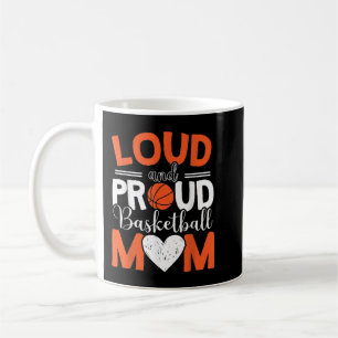 Basketball Ma Player Hoop Junkie Moederdag Mama Koffiemok