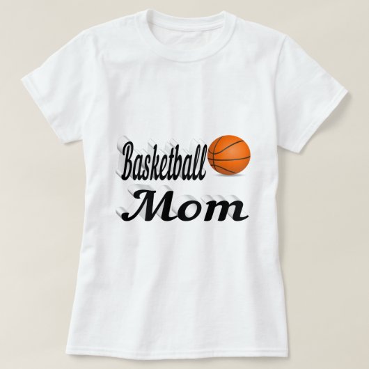Basketball Ma T-Shirt (Design voorkant)