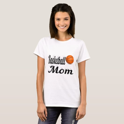 Basketball Ma T-Shirt (Voorkant volledig)