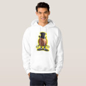 Basketball Magicien Hoodie (Voorkant volledig)