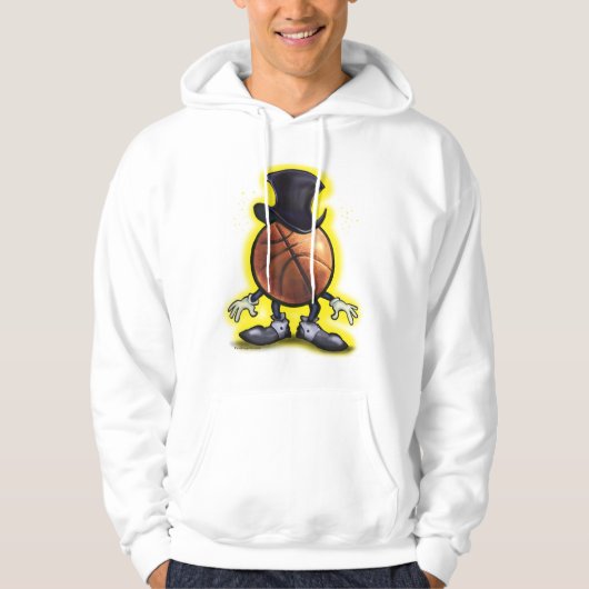 Basketball Magicien Hoodie (Voorkant)