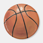 Basketball Magneet (Voorkant)