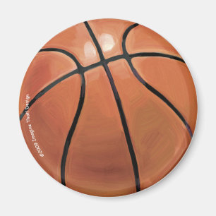 Basketball Magneet