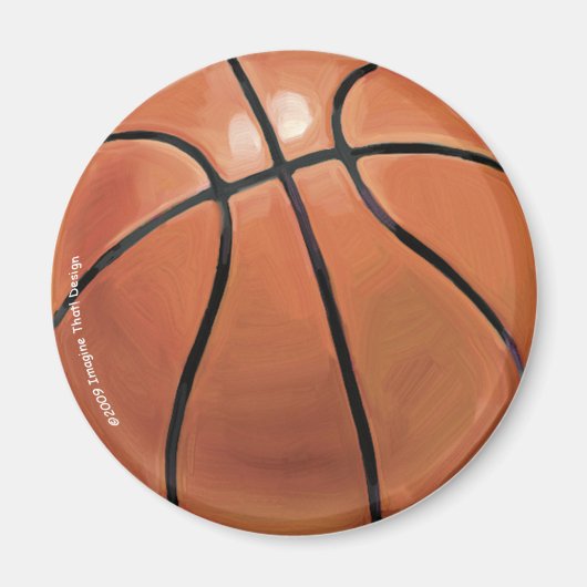 Basketball Magneet (Voorkant)