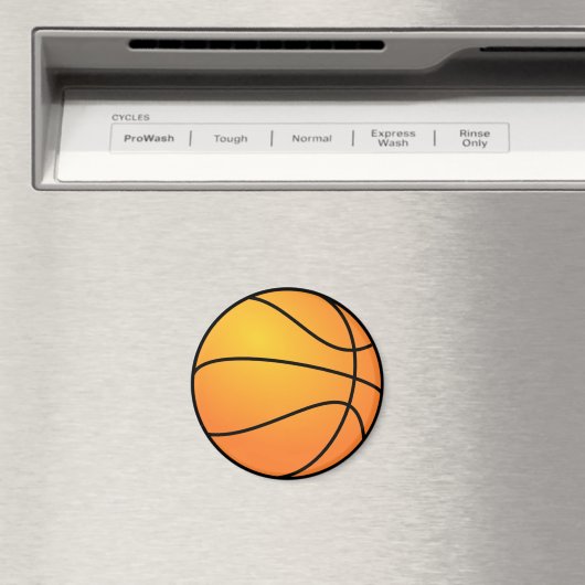 Basketball magneet (Insitu (Vaatwasser))