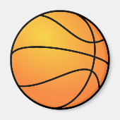 Basketball magneet (Voorkant)