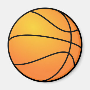 Basketball magneet
