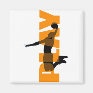 Basketball Magneet