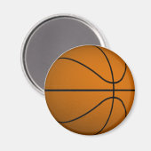 Basketball Magneet (Voorkant / Achterkant)