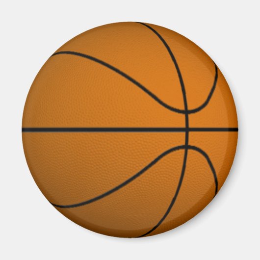 Basketball Magneet (Voorkant)