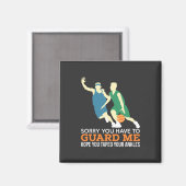 Basketball Magneet (Voorkant / Achterkant)