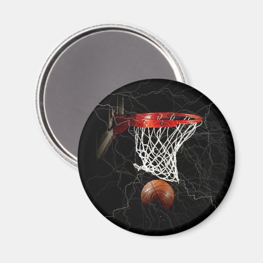 Basketball Magneet (Voorkant / Achterkant)
