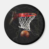 Basketball Magneet (Voorkant)