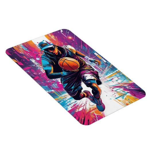 Basketball Magneet (Rechterzijde)