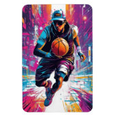 Basketball Magneet (Verticaal)