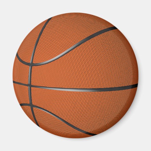 Basketball Magneet (Voorkant)