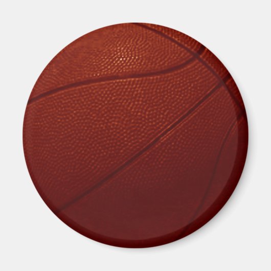 Basketball Magneet (Voorkant)