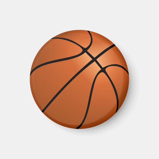 Basketball Magneet (Voorkant)
