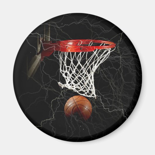 Basketball Magneet (Voorkant)