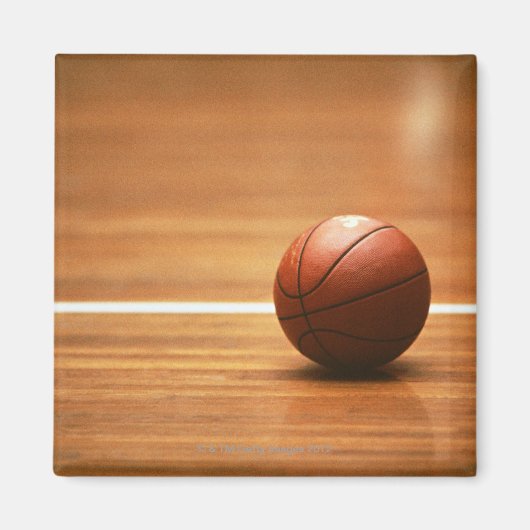 Basketball Magneet (Voorkant)
