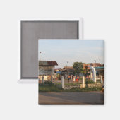 Basketball Magneet (Voorkant / Achterkant)