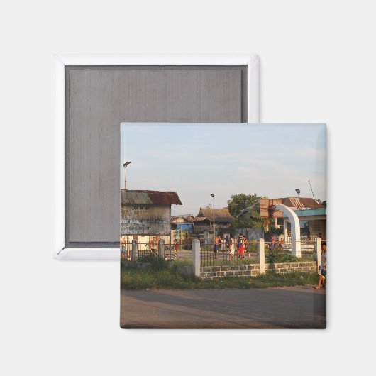 Basketball Magneet (Voorkant / Achterkant)