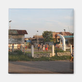 Basketball Magneet (Voorkant)