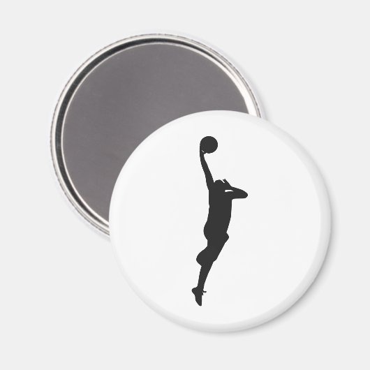 Basketball Magneet (Voorkant / Achterkant)