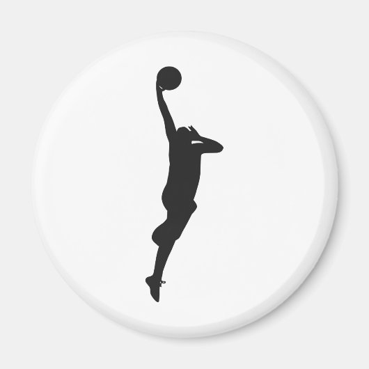 Basketball Magneet (Voorkant)