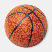 BASKETBALL MAGNEET (Voorkant)
