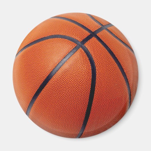 BASKETBALL MAGNEET (Voorkant)