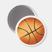 Basketball Magneet (Voorkant / Achterkant)