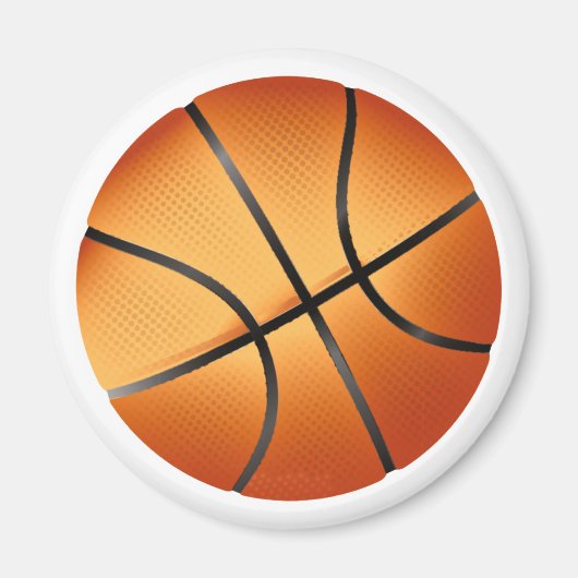 Basketball Magneet (Voorkant)