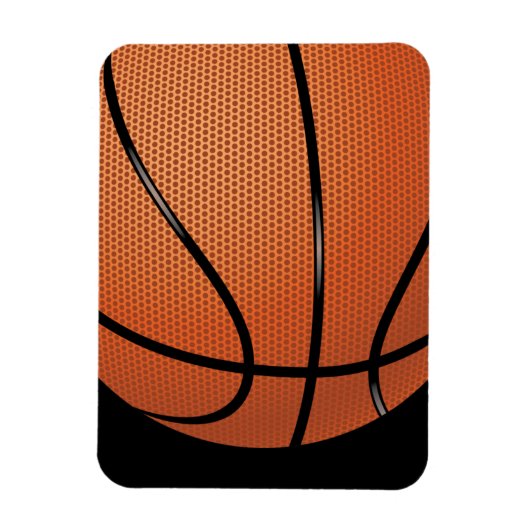 Basketball Magneet (Verticaal)