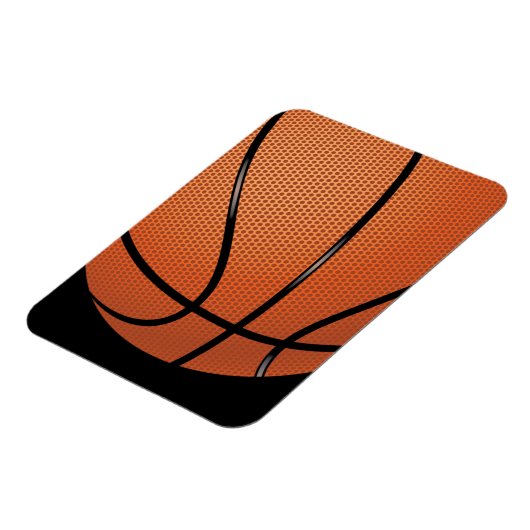 Basketball Magneet (Linkerzijde)