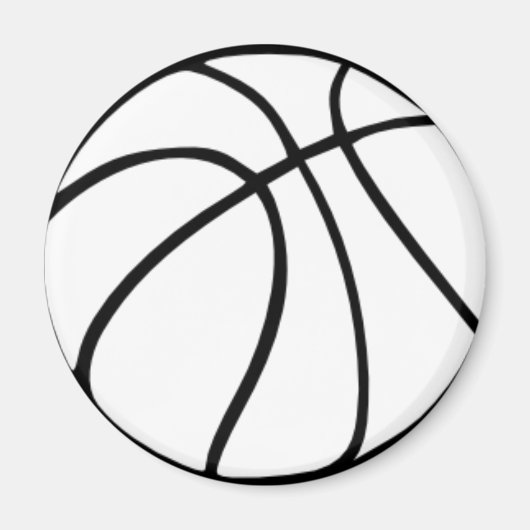 Basketball Magneet (Voorkant)
