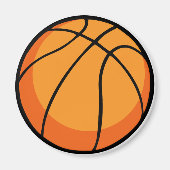 Basketball Magneet (Voorkant)