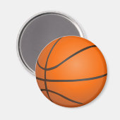 Basketball Magnet (Voorkant / Achterkant)