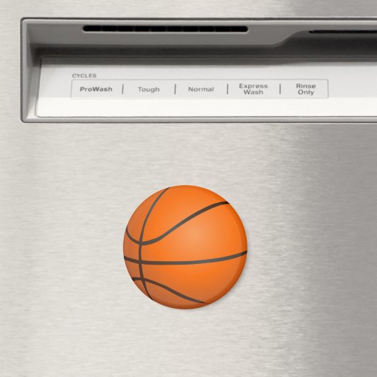 Basketball Magnet (Insitu (Vaatwasser))
