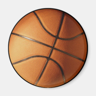 Basketball Magnet