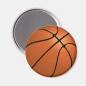 Basketball Magnet (Voorkant / Achterkant)