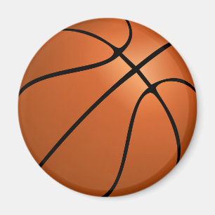 Basketball Magnet