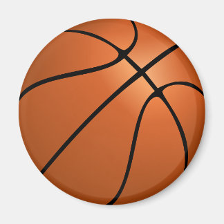 Basketball Magnet