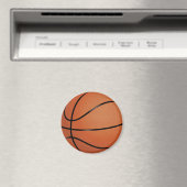 Basketball Magnet (Insitu (Vaatwasser))