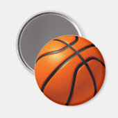 Basketball Magnet (Voorkant / Achterkant)
