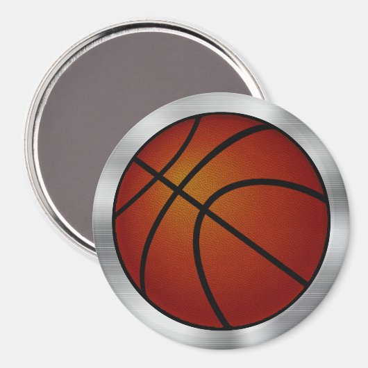  Basketball Magnets BULK Kortingen Magneet (Voorkant / Achterkant)